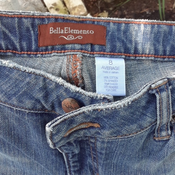 Bella elemento jeans sz 8 - Picture 3 of 4